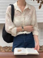 قميص نسائي كاجوال فضفاض