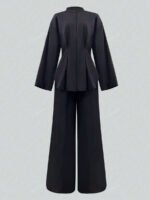 ⁦سيت نسائية مكونة من قطعتين جاكيت وبنطلون⁩ - الصورة ⁦8⁩