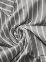 ⁦بلوزة نسائية مخططة بأكمام طويلة⁩ - الصورة ⁦20⁩