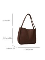 ⁦حقيبة يد نسائية بسعة كبيرة⁩ - الصورة ⁦7⁩