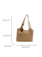 ⁦حقيبة كتف نسائية بربطة ستان⁩ - الصورة ⁦3⁩