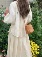 ⁦حقيبة قش صغيرة بحمالة علوية⁩ - الصورة ⁦14⁩