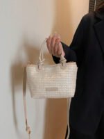 ⁦حقيبة قش أنيقة⁩ - الصورة ⁦11⁩