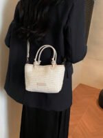 ⁦حقيبة قش أنيقة⁩ - الصورة ⁦13⁩