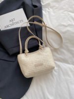 ⁦حقيبة قش أنيقة⁩ - الصورة ⁦15⁩