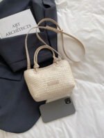 ⁦حقيبة قش أنيقة⁩ - الصورة ⁦16⁩
