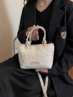 ⁦حقيبة قش أنيقة⁩ - الصورة ⁦19⁩