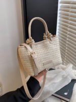 ⁦حقيبة قش أنيقة⁩ - الصورة ⁦20⁩