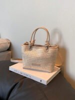 ⁦حقيبة قش أنيقة⁩ - الصورة ⁦21⁩