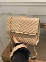 ⁦حقيبة كتف نسائية أنيقة⁩ - الصورة ⁦3⁩