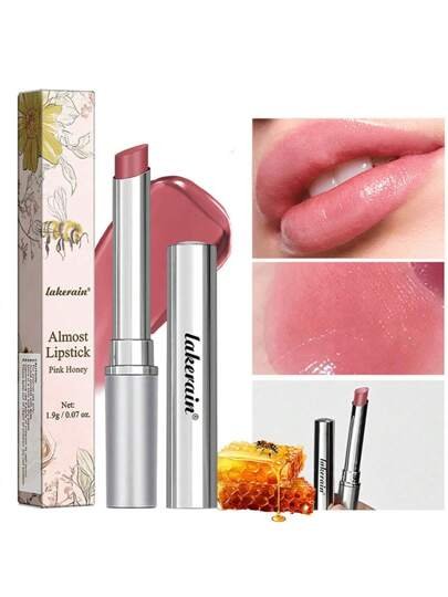 68dbd1a3b90d3f26077d117b97ff9ff9218426321644f2f921f83.jpg مرطب شفاه وردي بلمعة طبيعية - الصورة 1