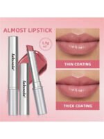 ⁦مرطب شفاه وردي بلمعة طبيعية⁩ - الصورة ⁦3⁩