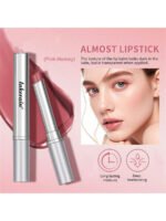 ⁦مرطب شفاه وردي بلمعة طبيعية⁩ - الصورة ⁦4⁩