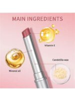 ⁦مرطب شفاه وردي بلمعة طبيعية⁩ - الصورة ⁦8⁩