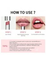 ⁦مرطب شفاه وردي بلمعة طبيعية⁩ - الصورة ⁦10⁩