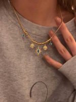 ⁦قلادة نسائية أنيقة⁩ - الصورة ⁦5⁩