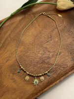 ⁦قلادة نسائية أنيقة⁩ - الصورة ⁦6⁩