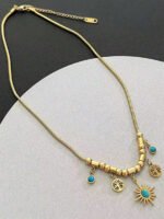 ⁦قلادة نسائية أنيقة⁩ - الصورة ⁦8⁩