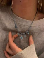 ⁦قلادة نسائية أنيقة⁩ - الصورة ⁦16⁩