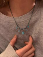 ⁦قلادة نسائية أنيقة⁩ - الصورة ⁦18⁩