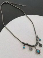 ⁦قلادة نسائية أنيقة⁩ - الصورة ⁦20⁩