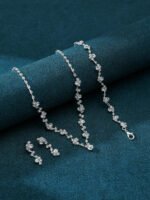 ⁦طقم مجوهرات زفاف فاخر⁩ - الصورة ⁦5⁩