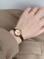 ⁦ساعة كوارتز نسائية فاخرة⁩ - الصورة ⁦4⁩