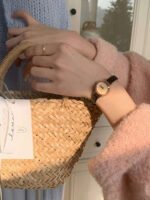 ⁦ساعة كوارتز نسائية فاخرة⁩ - الصورة ⁦5⁩