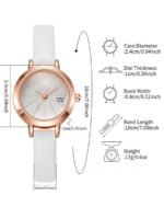 ⁦ساعة كوارتز نسائية فاخرة⁩ - الصورة ⁦9⁩