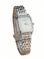 ⁦ساعة شبابية أنيقة بإطار مربع⁩ - الصورة ⁦5⁩