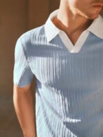 ⁦قميص بولو كاجوال بأكمام قصيرة⁩ - الصورة ⁦3⁩