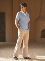 ⁦قميص بولو كاجوال بأكمام قصيرة⁩ - الصورة ⁦4⁩