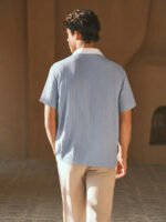 ⁦قميص بولو كاجوال بأكمام قصيرة⁩ - الصورة ⁦5⁩