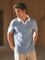 ⁦قميص بولو كاجوال بأكمام قصيرة⁩ - الصورة ⁦6⁩