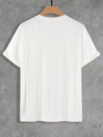 ⁦تيشرت رجالي كاجوال⁩ - الصورة ⁦3⁩