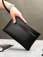 حقيبة ظرف رجالية سوداء