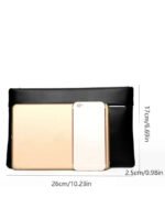 ⁦حقيبة ظرف رجالية سوداء⁩ - الصورة ⁦4⁩