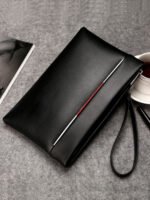 ⁦حقيبة ظرف رجالية سوداء⁩ - الصورة ⁦8⁩