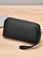 ⁦محفظة يد سوداء متعددة الوظائف⁩ - الصورة ⁦9⁩