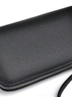 ⁦محفظة يد سوداء متعددة الوظائف⁩ - الصورة ⁦11⁩