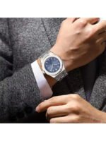 ⁦ساعة رجالية كلاسيكية فاخرة⁩ - الصورة ⁦6⁩