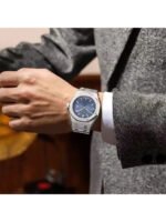 ⁦ساعة رجالية كلاسيكية فاخرة⁩ - الصورة ⁦7⁩