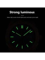 ⁦ساعة رجالية كلاسيكية فاخرة⁩ - الصورة ⁦8⁩