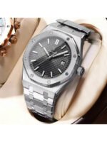 ⁦ساعة رجالية كلاسيكية فاخرة⁩ - الصورة ⁦9⁩