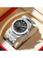 ⁦ساعة رجالية كلاسيكية فاخرة⁩ - الصورة ⁦10⁩