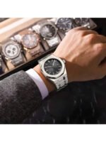 ⁦ساعة رجالية كلاسيكية فاخرة⁩ - الصورة ⁦11⁩