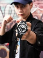 ⁦ساعة يد رجالية انيقة⁩ - الصورة ⁦4⁩