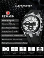 ⁦ساعة يد رجالية انيقة⁩ - الصورة ⁦8⁩