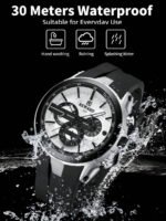 ⁦ساعة يد رجالية انيقة⁩ - الصورة ⁦9⁩