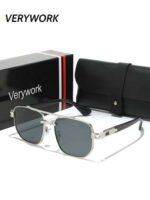 نظارة رجالية فاخرة بتصميم عصري